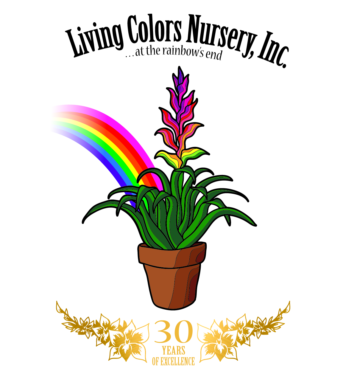 Living Colors Nursery - …at the rainbow's end